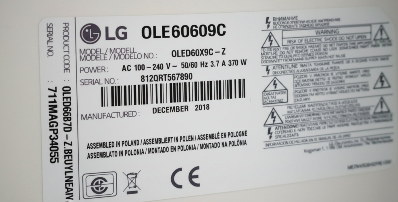 Typenschild Beispiel 3