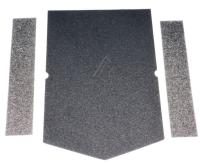 FILTER-SET 3-TEILIG ALTERNATIV FÜR MIELE 09688381, 06057930