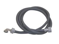 ZULAUFSCHLAUCH 2,0M GERADE/GEWINKELT