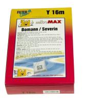 Y16M FL0044-K MICROMAX STAUBSAUGERBEUTEL 4 STÜCK + 2 FILTER