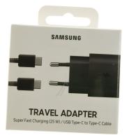 EP-TA800XBEGWW SAMSUNG SCHNELLLADEGERÄT EP-TA800 USB-C, SCHWARZ