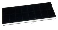DHZ3405 00296178 KOHLEFILTER OHNE RAHMEN FÜR BOSCH,SIEMENS,NEFF, 43X17X3CM