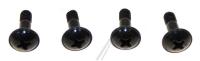 23217618 SCHRAUBENSATZ STANDFUSS M4*12MM (4 STÜCK)