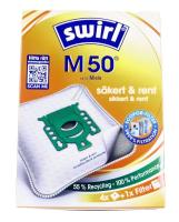 M50 / 99757 6779391 STAUBSAUGERBEUTEL MP AIRSPACE GREEN LINE, 4 STÜCK