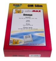 OM50M FL0019-K MICROMAX STAUBSAUGERBEUTEL INHALT 4+1+1