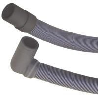 ABLAUFSCHLAUCH 1,5M 19/21MM GEWINKELT