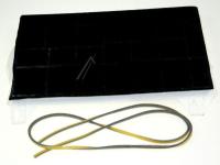 DHZ1100 00460736 AKTIVKOHLEFILTER FÜR BOSCH SIEMENS NEFF MASSE: 45X32X4CM