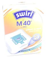 M40 / 99753 6778492 STAUBSAUGERBEUTEL MP AIRSPACE GREEN LINE, 4 STÜCK