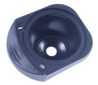 MS-208990 KAPSELHALTER SCHWARZ VORMONTIERT