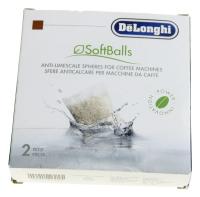 DLSC551 5513282331 SOFTBALLS, ANTI-KALK-KUGELN FÜR KAFFEEMASCHINEN, 2 BEUTEL