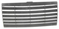 386230040 LÜFTUNGSGITTER, SCHWARZ