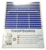 UNIVERSELLES KÜHLSCHRANKROST KLEIN, 38-46X35CM