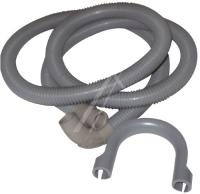 C00314445 481281728078 ABLAUFSCHLAUCH 2,00M GERADE/GEWINKELT