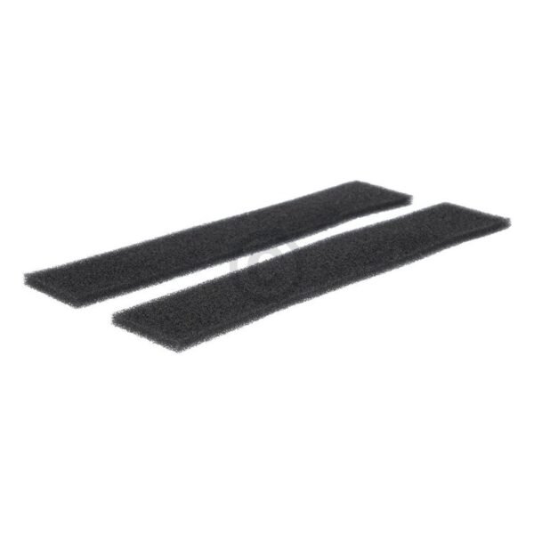10 x Schwammfilter Schaumstoff Filter Schaumfilter für Wärmepumpentrockner Trockner Einfüllöffnung Türe kompatibel mit Miele 9688381