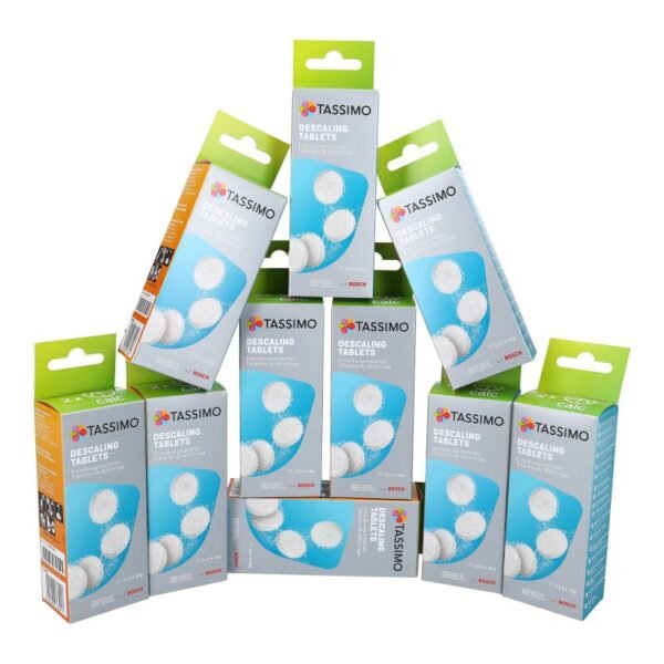 10x Bosch Siemens Entkalkungstabletten Tassimo Kaffeemaschinen 311530 00311530 TCZ6004