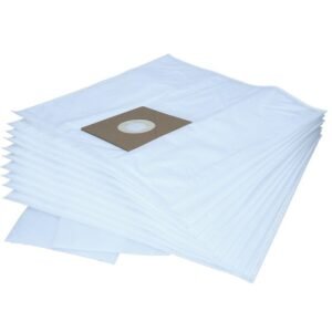 10x Staubsaugerbeutel 2x Filter für Staubsauger Philips AFK Dirt Devil Hoover Ide Line Medion Nilfisk Samsung Severin Thomas Tristar Clatronic CTC Weltstar ua