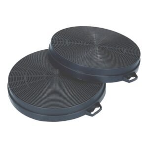 2 Aktivkohlefilter Kohlefilter Filter Dunstabzughaube passend für Bosch Siemens 00353121 353121 Bauknecht Whirlpool 481281728343 AEG Electrolux 902793719 50202077009