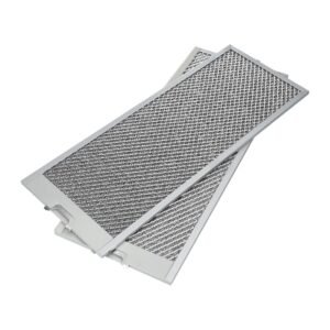 2 Fettfilter Filter Metallfilter Dunstabzugshaube Bosch Balay Constructa Siemens Neff 460007 00460007 52,9x20,6 cm Rosieres Crolls Lynx Superser