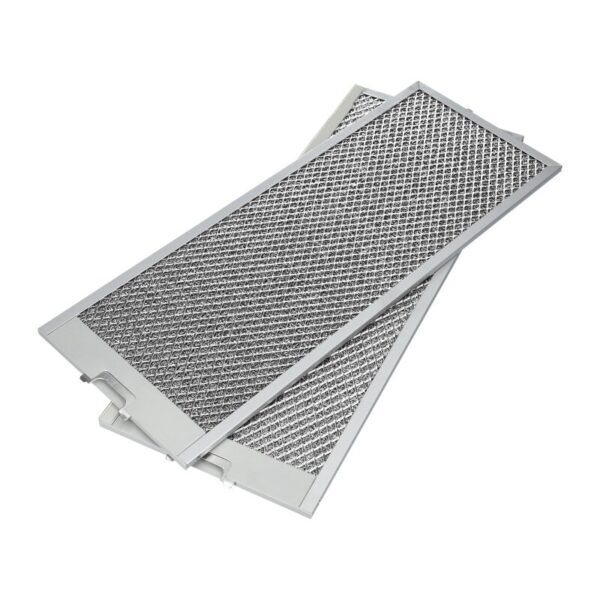 2 Fettfilter Filter Metallfilter Dunstabzugshaube Bosch Balay Constructa Siemens Neff 460007 00460007 52,9x20,6 cm Rosieres Crolls Lynx Superser