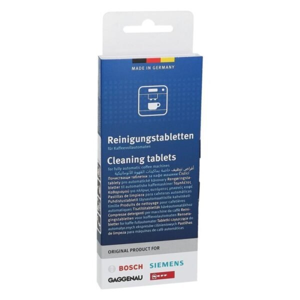 2 x Reinigungstabletten kompatibel mit Siemens 00311969 311969 00311940 für Kaffeemaschine Kaffeevollautomat Set mit Reinigungsbürste