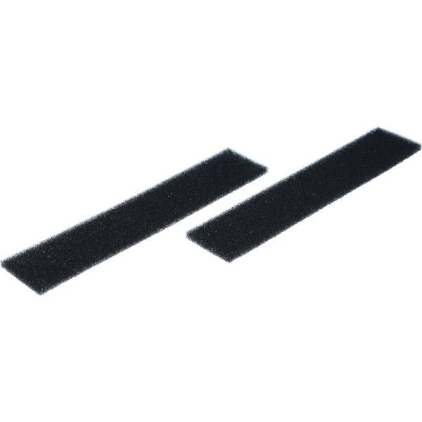 2 x Schwammfilter Schaumstoff Filter Schaumfilter für Wärmepumpentrockner Trockner Einfüllöffung Türe kompatibel mit Miele 9688381