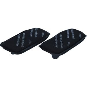 2x Filter Geruchsfilter kompatibel mit Vorwerk Kobold VK 130 VK 131 für Staubsauger Handstaubsauger FL-A 13