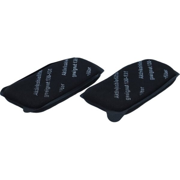 2x Filter Geruchsfilter kompatibel mit Vorwerk Kobold VK 130 VK 131 für Staubsauger Handstaubsauger FL-A 13