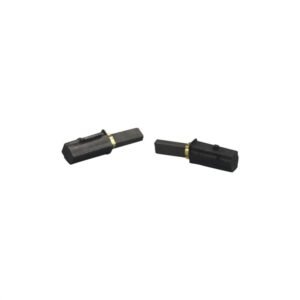 2x Kohlen Motorkohle kompatibel mit Miele 2830480 für Staubsauger Gewerbe-Reinigungsgeräte Desinfektionsautomaten