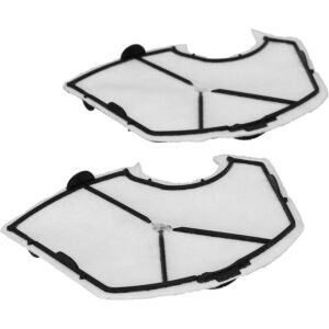 2x Motorschutzfilter Filter für Staubsauger Vorwerk Kobold 140 150