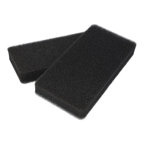 2x Schwammfilter Schaumfilter Filter kompatibel mit Gorenje 327136 SP10 für Wärmepumpentrockner Wäschetrockner Kondenstrockner Trockner