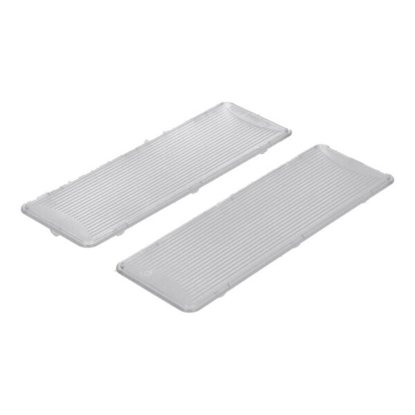 2xAbdeckung Lampe Blende Schutz Dunstabzugshaube Bosch Siemens 264984 00264984