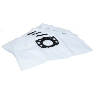 4 Stück Staubsaugerbeutel Filterbeutel kompatibel mit Kärcher für Staubsauger Mehrzwecksauger 2.863-006.0 WD4 WD5 WD6