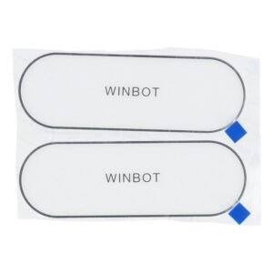 Abdeckplatte Set Ecovacs 201-2250-0035 für Fensterputzroboter 2stk