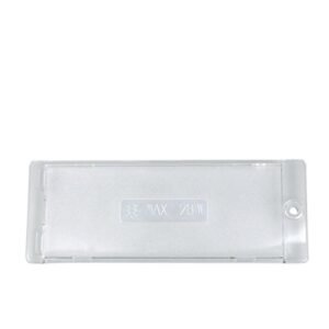Abdeckung Lampe Blende Schutz Dunstabzugshaube Bosch Siemens 096880