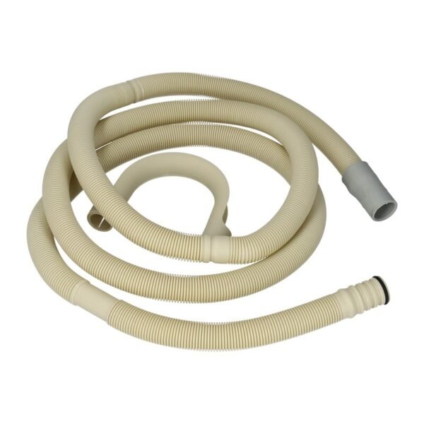 Ablaufschlauch Schlauch Spülmaschine 2,2 Meter gerade / gerade 19 mm 22 mm