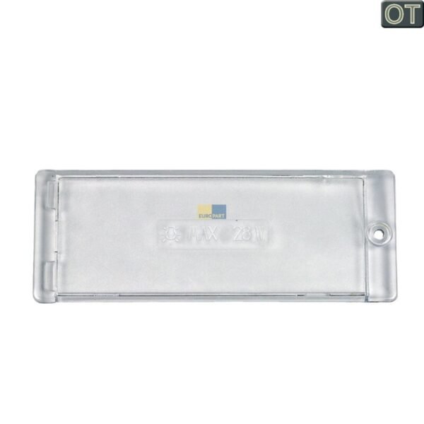 AEG Electrolux Lampenabdeckung Juno 405518829/8 172x65mm für Dunstabzugshaube