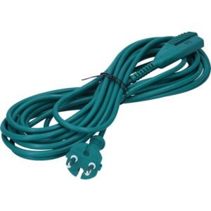 Anschlusskabel mit Konturenstecker kompatibel mit Vorwerk Handstaubsauger Stielstaubsauger 7m