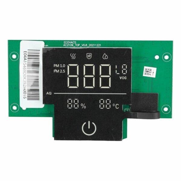 anzeigeelektronik oben Ecovacs 201-2109-0648 für Mobilen Luftreiniger
