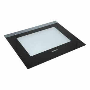 Außenfenster für Türe Siemens 00776156 in Backofen Herd