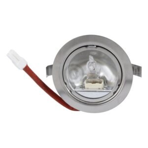 Bosch Halogenlampe G9 20W 230V mit Gehäuse für Dunstabzugshaube 00751808