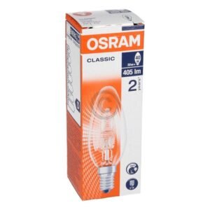 Bosch Halogenlampe Kerzenlampe E14 30W 35mmØ 98mm für Dunstabzugshaube 00625761