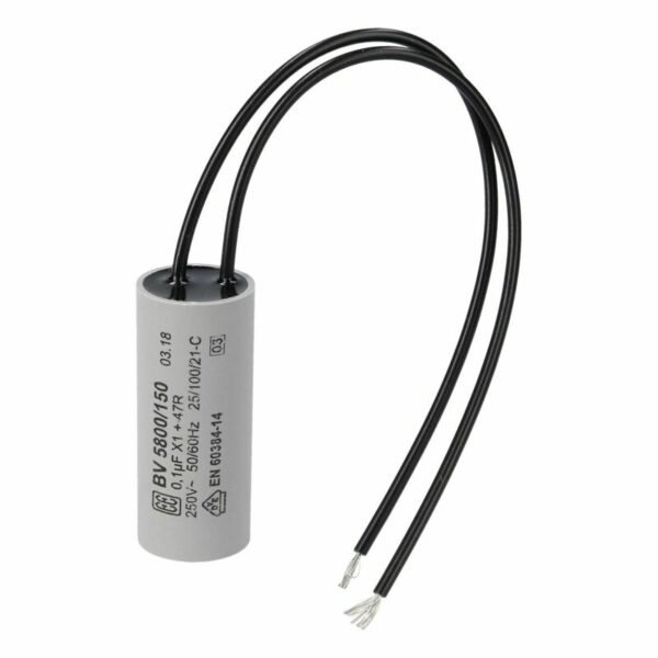 Entstörschutz Kondensator Störschutzfilter 0,1µF Staubsauger BV 5800/150