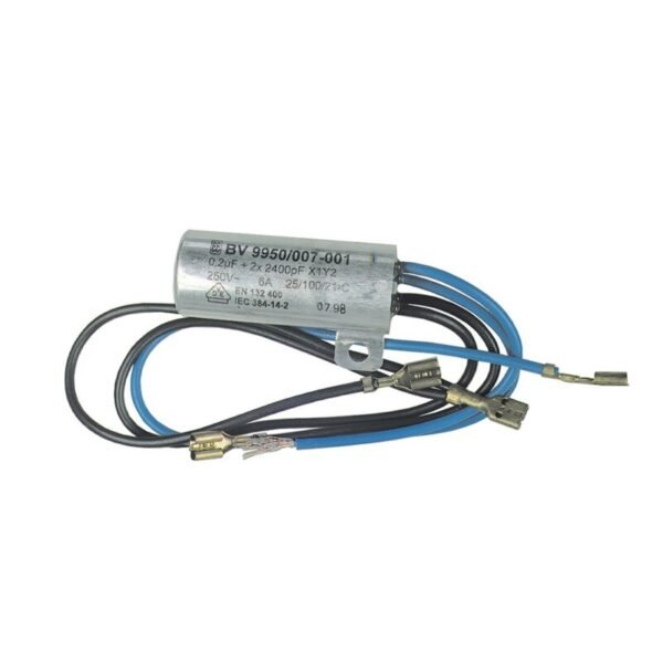 Entstörschutz Kondensator Störschutzfilter 0,2µF uF Staubsauger BV 9950/7