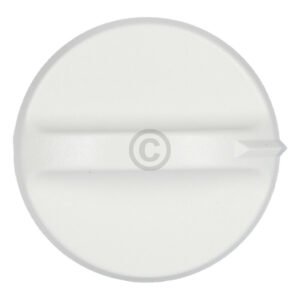 Euronova Knebel Drehgriff weiß für Waschmaschine C315044B02