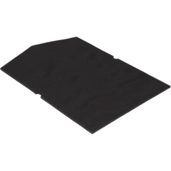 1x Filter Schwammfilter kompatibel mit Miele 6057930 für Türe Trockner Wärmepumpentrockner