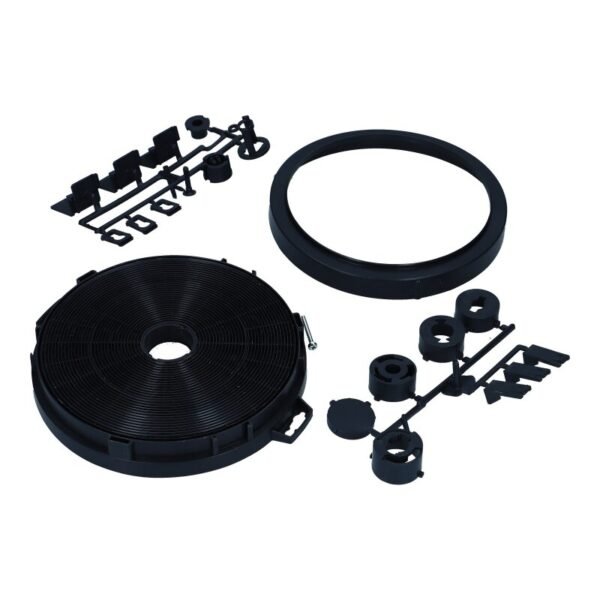 Kohlefilter universal kompatibel mit Elica 210mmØ mit Adapter Zubehör für Dunstabzugshaube