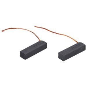 Kohlen 12,5x5x32,2mm Waschgerät Staubsauger für Bosch Siemens 00021521