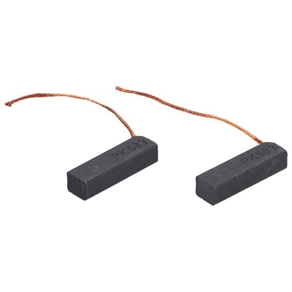 Kohlen 12,5x5x32,2mm Waschgerät Staubsauger für Bosch Siemens 00021521