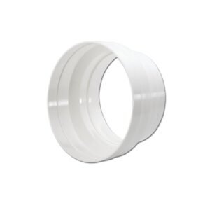 LUTH Premium Profi Parts Adapter 125/150erø für Abluftschlauch Rohr für Belüftungstechnik