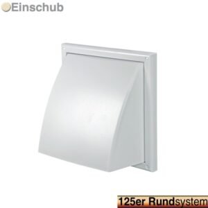 LUTH Premium Profi Parts Außenhaube 125err Weiß